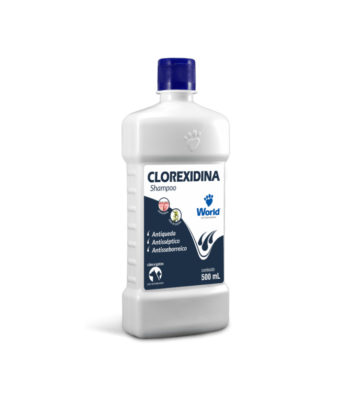 SHAMPOO CLOREXIDINA 500ML