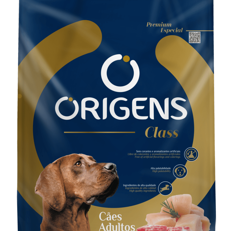Origens Premium Especial Class Cães Adultos Sabor Carne E Frango 15kg