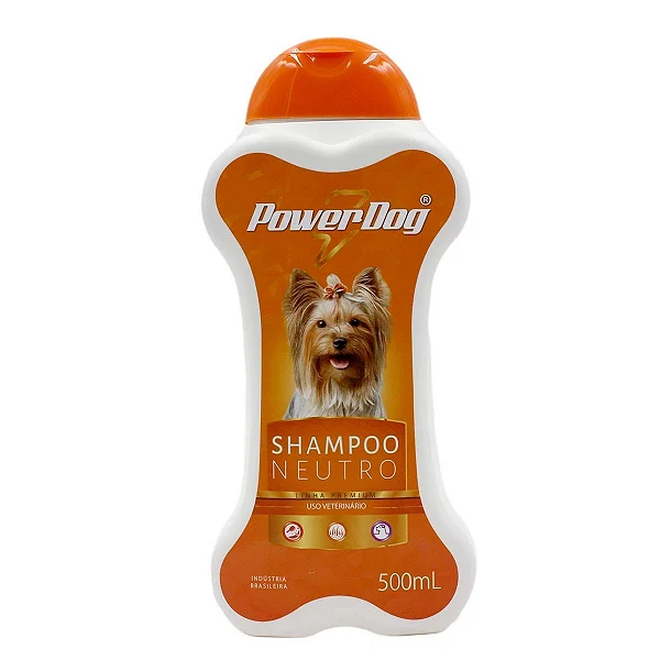 SHAMPOO POWER DOG NEUTRO 500ML