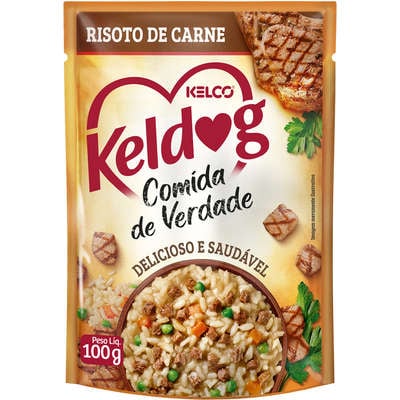 KELDOG RISOTO DE CARNE 100G