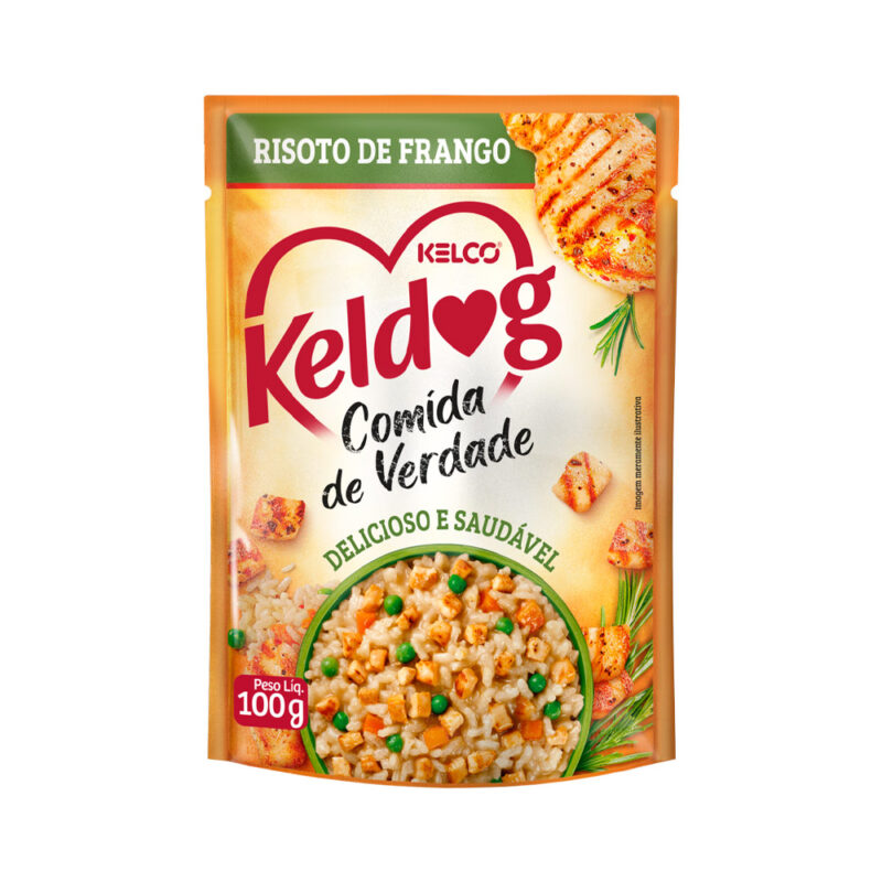 KELDOG RISOTO DE FRANGO 100g