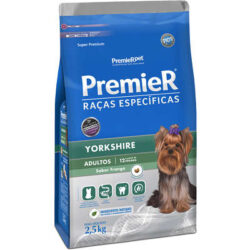 PremieR Raças Específicas Yorkshire Adultos Porte Pequeno Frango 2,5kg