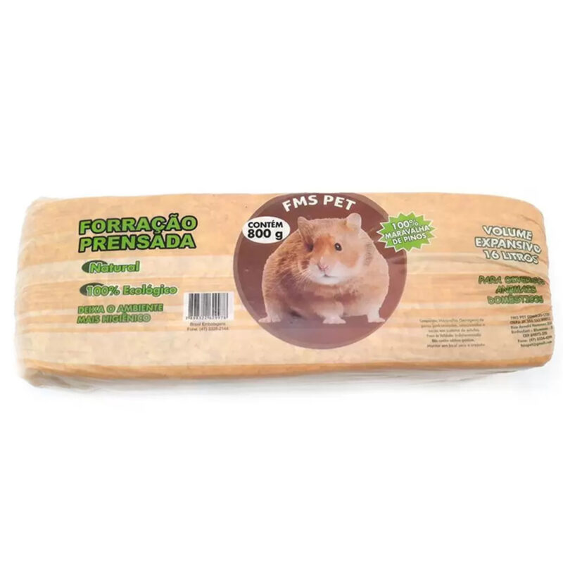 SERRAGEM PRENSADA PARA ROEDORES E PÁSSAROS 800G