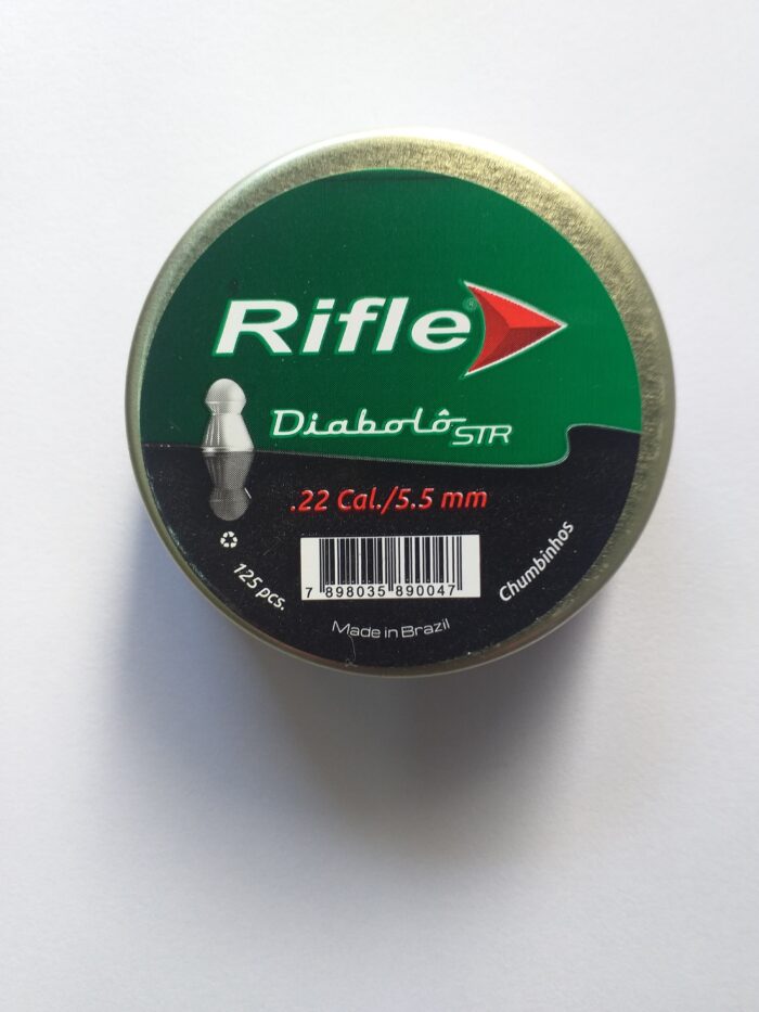 Chumbinho Rifle Diabolô STR .22 Cal./5.5mm