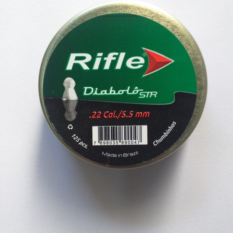 Chumbinho Rifle Diabolô STR .22 Cal./5.5mm