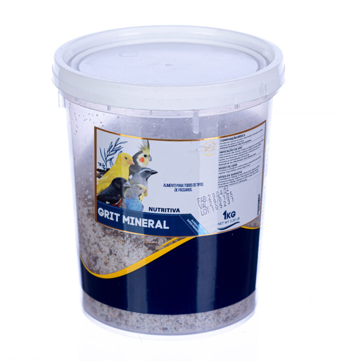 AREIA COM GRIT MINERAL AVEZOO 1KG