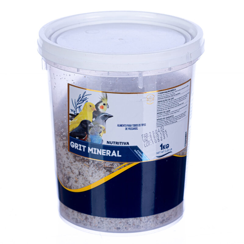 AREIA COM GRIT MINERAL AVEZOO 1KG