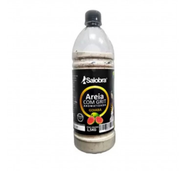 AREIA COM GRIT AROMA DE GOIABA 1,5KG