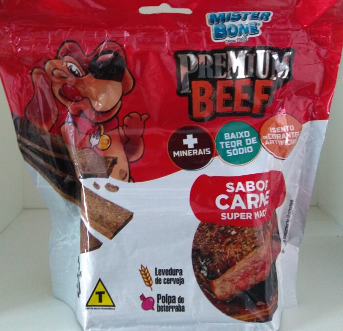 BEEF PREMIUM MISTER BONE SABOR CARNE 400G