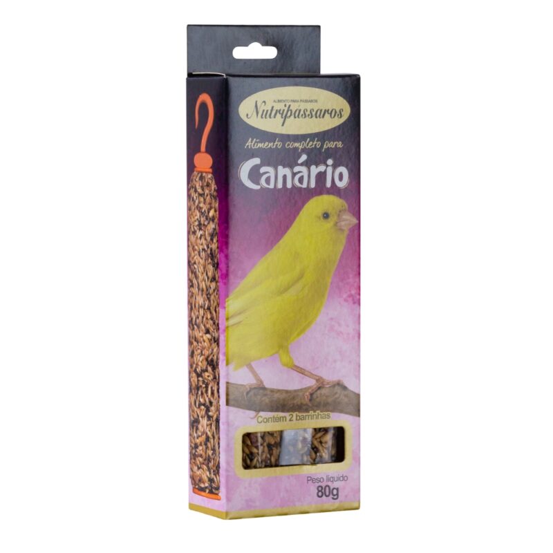 Alimento Completo Para Canário 80g