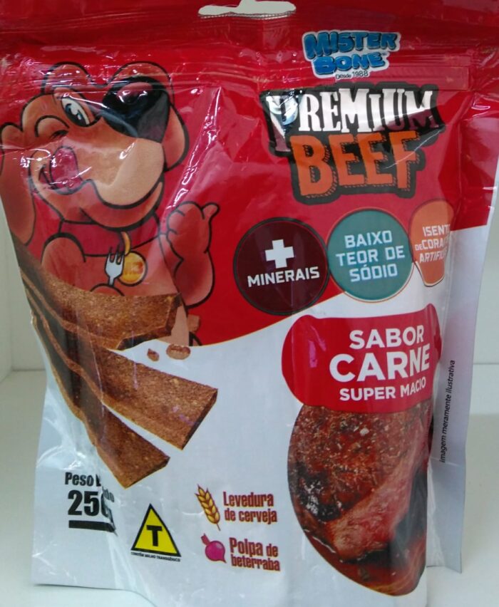 BEEF PREMIUM MISTER BONE SABOR CARNE 250g