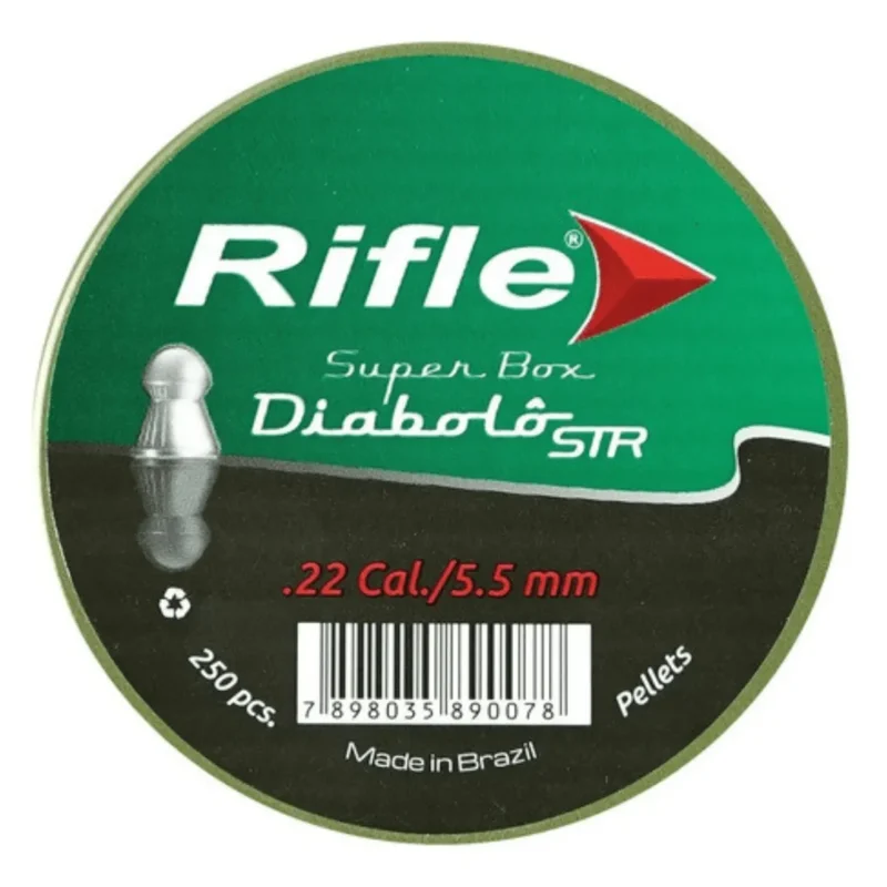 Chumbinho Rifle Diabolô STR .22 Cal./5.5mm