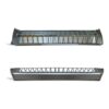 COMEDOURO PARA GALINHAS GALVANIZADO 30cm