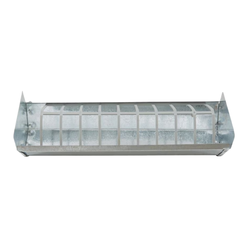COMEDOURO PARA GALINHAS GALVANIZADO 30cm