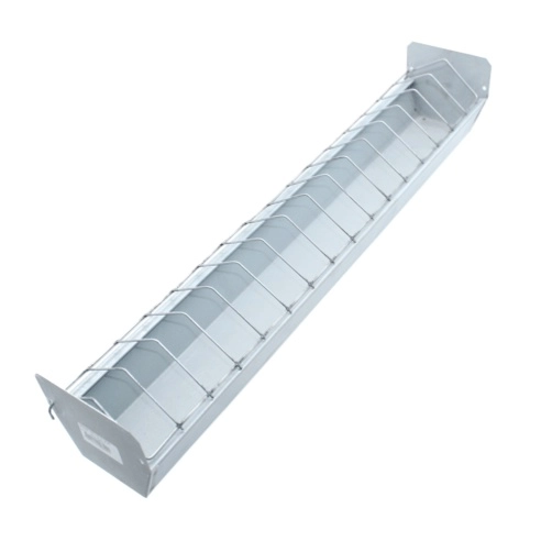 COMEDOURO PARA GALINHAS GALVANIZADO 50cm