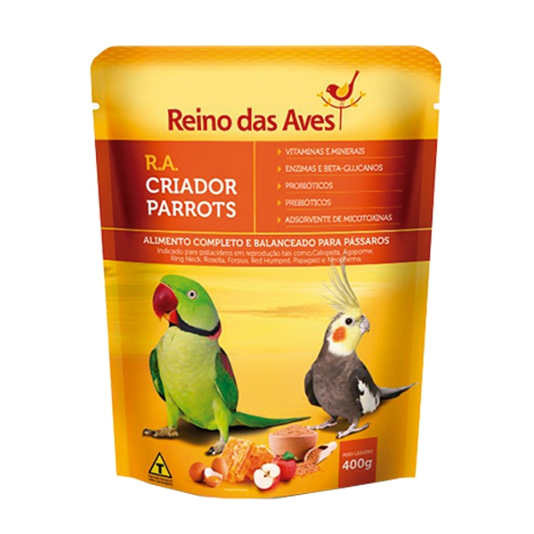 R.A. Criador Parrots 400g