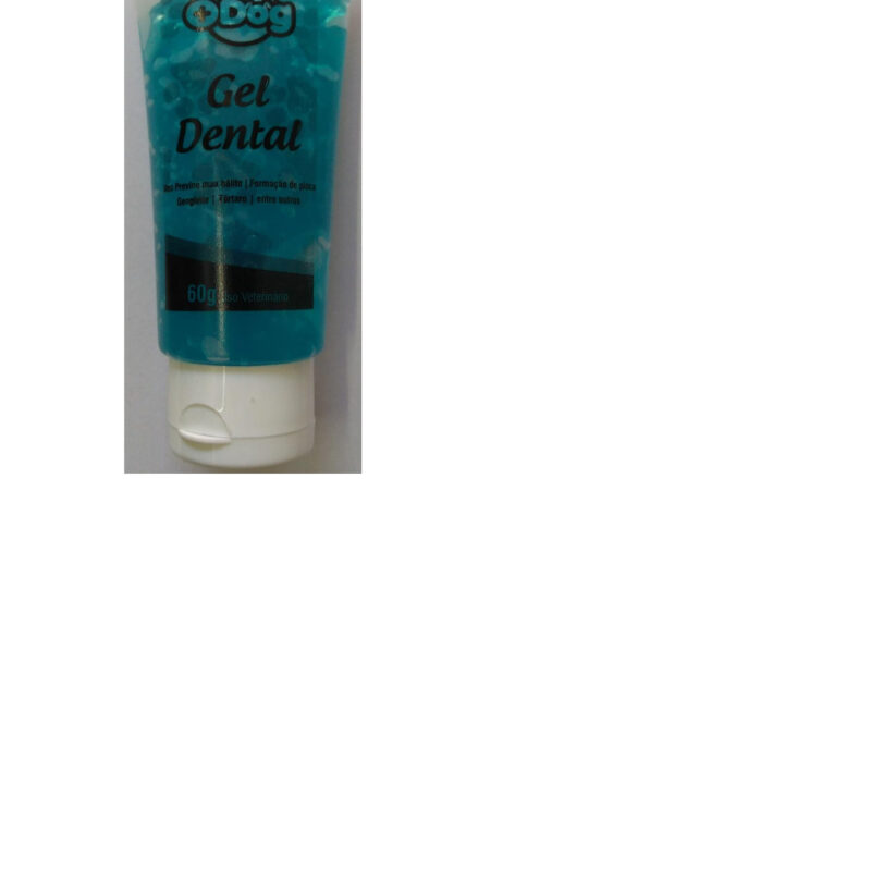 GEL DENTAL MAIS DOG TUTTI-FRUTI 60G