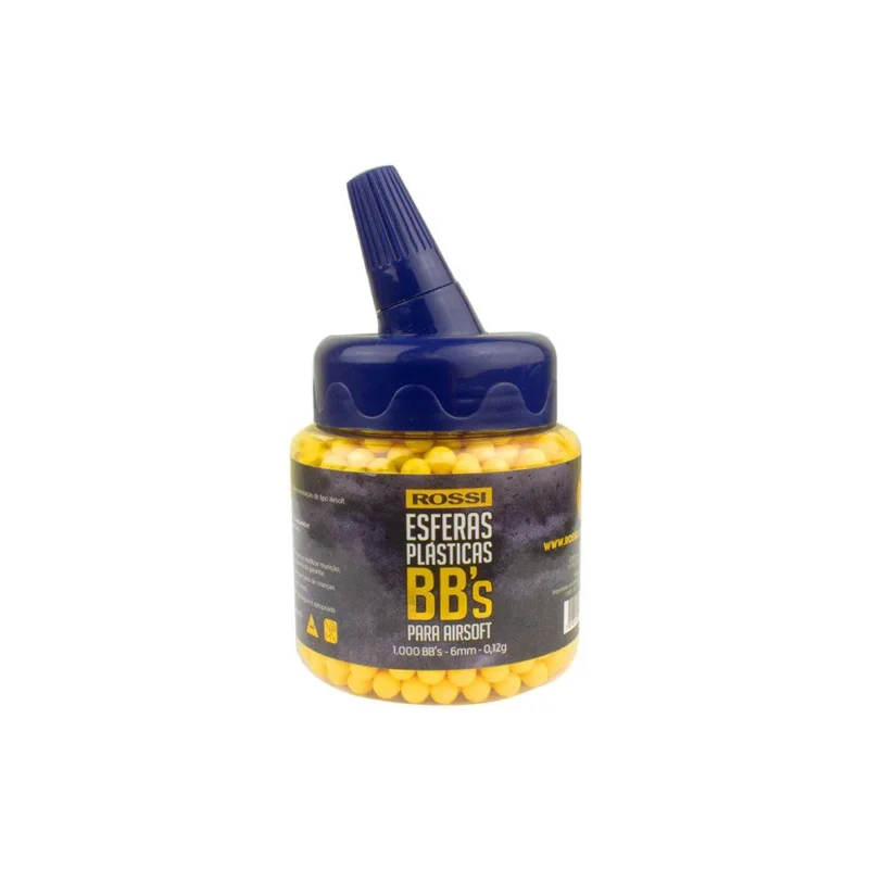 Esferas Plásticas Para Airsoft BB's