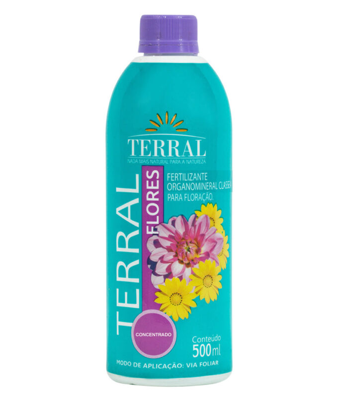 Terral Flores Concentrado 500ml