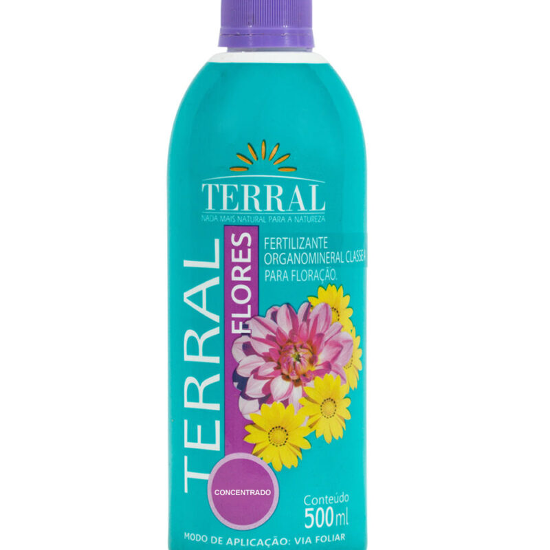 Terral Flores Concentrado 500ml