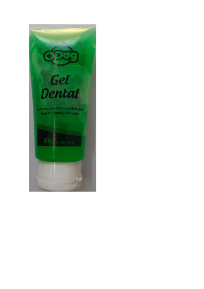 GEL DENTAL +DOG MENTA 60g