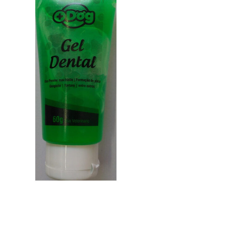 GEL DENTAL +DOG MENTA 60g