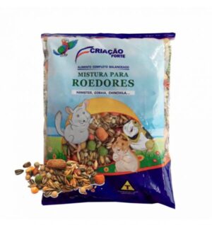 MISTURA PARA ROEDORES, HAMSTER, COBAIA E CHINCHILA 500G