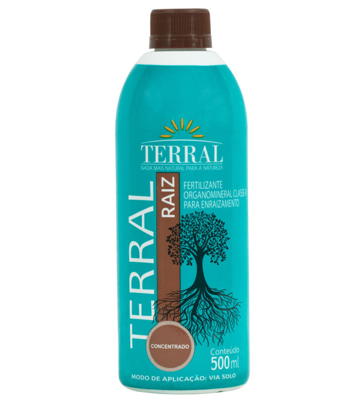 Enraizador Terral Raiz Concentrado 500ml
