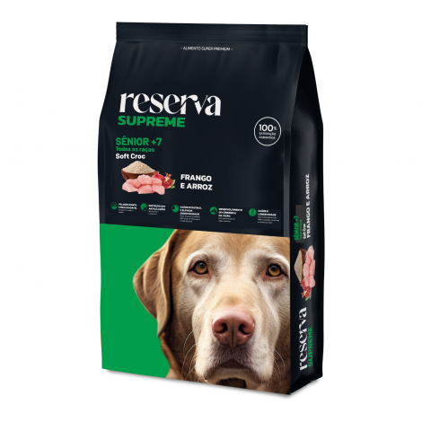 RESERVA SUPREME SÊNIOR +7 ADULTOS TODAS AS RAÇAS