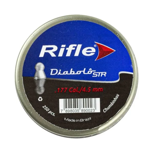 Chumbinho Rifle Diabolô STR .177 Cal./4.5 mm