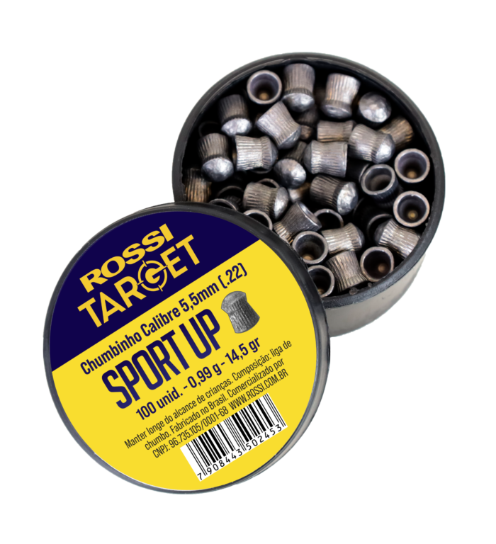Chumbinho Rossi Target Sport Up 5,5mm (.22)