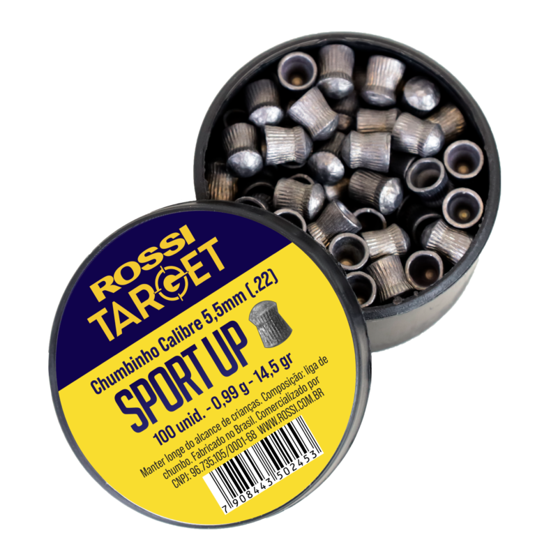 Chumbinho Rossi Target Sport Up 5,5mm (.22)