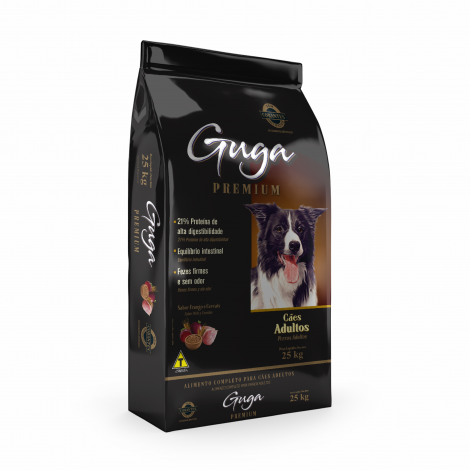 GUGA PREMIUM ADULTOS TODAS AS RAÇAS 15kg