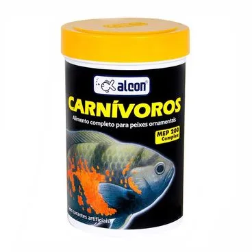 Ração Alcon Peixes Carnívoros 90g