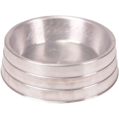 Comedouro Para Cães de Alumínio.