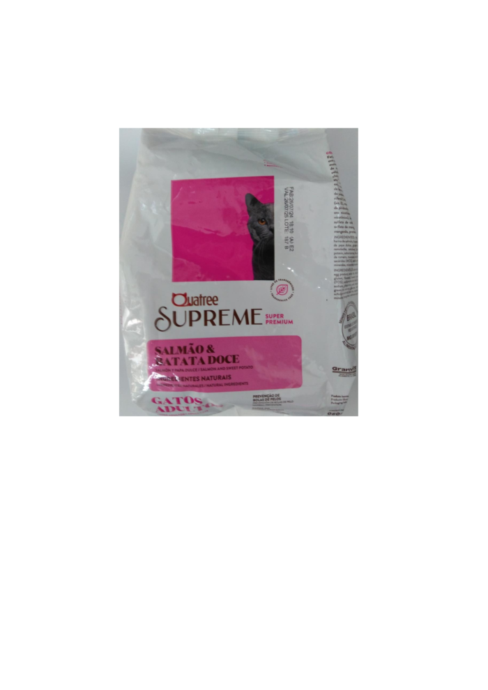 Quatree Supreme Adultos Salmão e Batata Doce 1kg