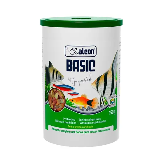 Ração Peixes Ornamentais Alcon Basic 150g