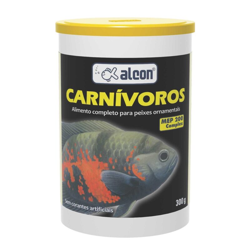 Ração Alcon Peixes Carnívoros 300g