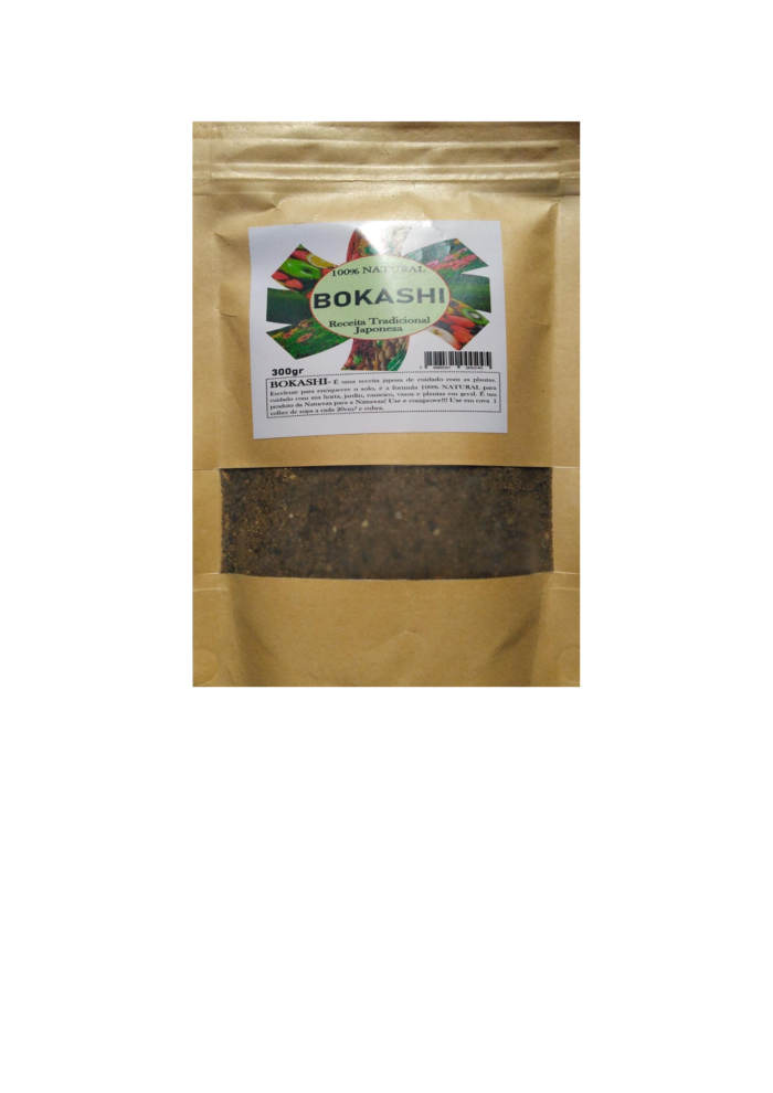 Adubo Bokashi 300g