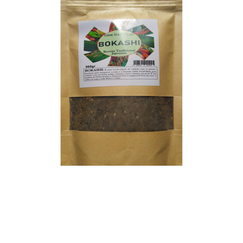 Adubo Bokashi 300g