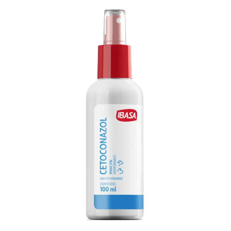 Cetoconazol Spray 2% Ibasa 100ml