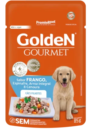 Cães Filhotes Frango 85g