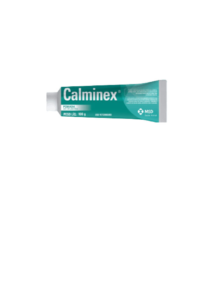 Calminex Pomada Anti-Inflamatória 100g