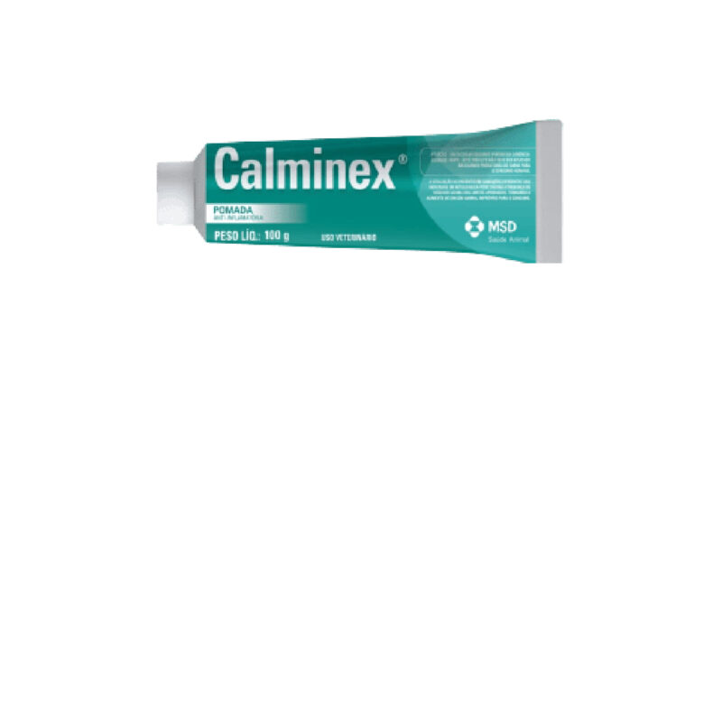 Calminex Pomada Anti-Inflamatória 100g