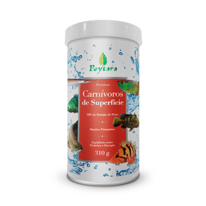 Carnívoros de Superfície 310gr