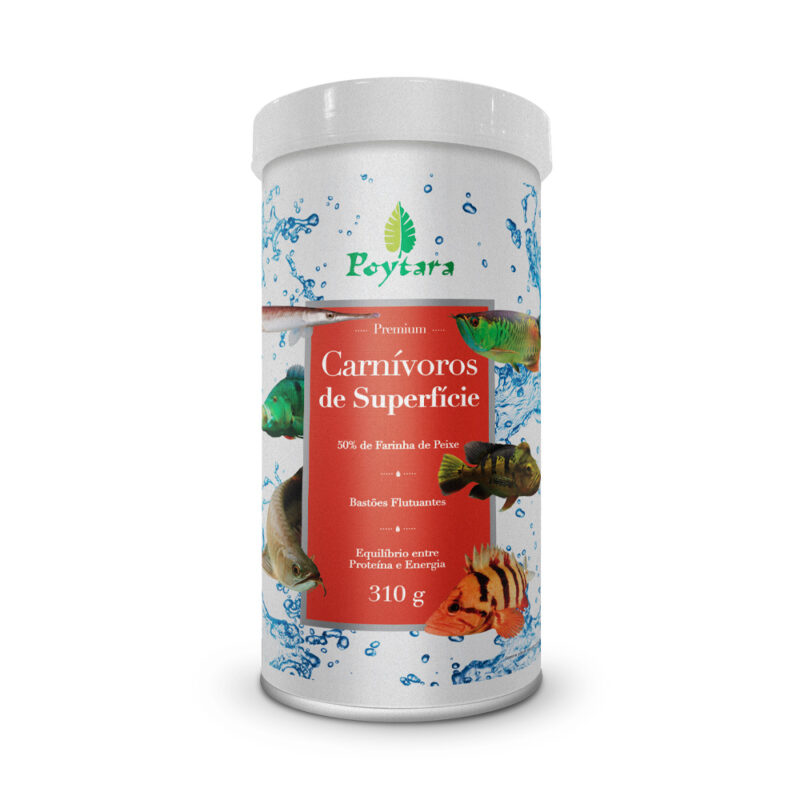 Carnívoros de Superfície 310gr