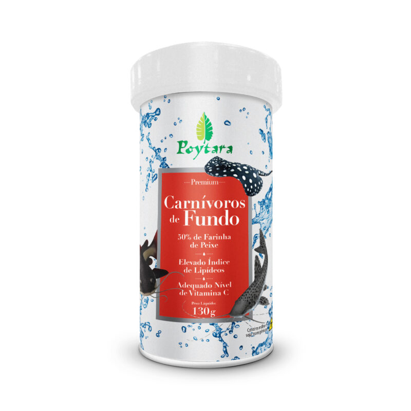 Poytara carnívoros de fundo 500g