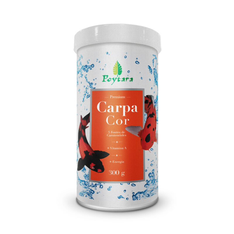Ração Poytara Carpa Cor 300g