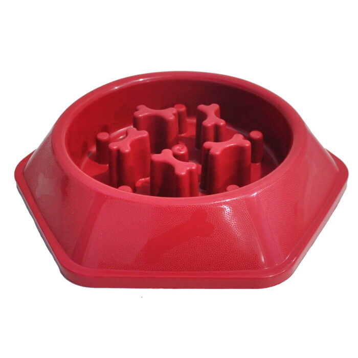 Comedouro Educativo Para Cães 600ml Comilão