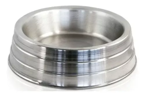 Comedouro Para Cães de Alumínio Cardoso para 600g